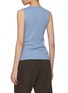 Back View - Click To Enlarge - JW ANDERSON - Anchor Embroidered Cotton Vest Top