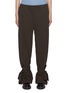 Main View - Click To Enlarge - JW ANDERSON - Tied Bow Cotton Joggers