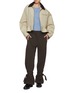 Figure View - Click To Enlarge - JW ANDERSON - Tied Bow Cotton Joggers