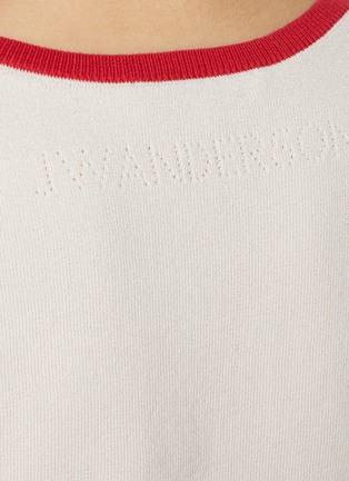  - JW ANDERSON - Contrast Trim Vest