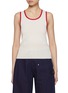 Main View - Click To Enlarge - JW ANDERSON - Contrast Trim Vest