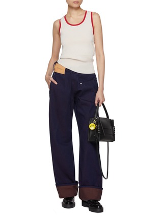Figure View - Click To Enlarge - JW ANDERSON - Contrast Trim Vest
