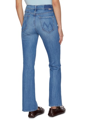 Back View - Click To Enlarge - MOTHER - The Outsider Flood Medium Wash Jeans