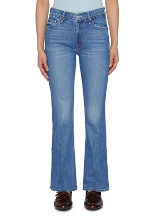 Main View - Click To Enlarge - MOTHER - The Outsider Flood Medium Wash Jeans