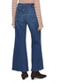 Back View - Click To Enlarge - MOTHER - The Lil Tomcat Dark Wash Jeans
