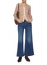 Figure View - Click To Enlarge - MOTHER - The Lil Tomcat Dark Wash Jeans