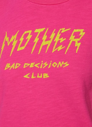  - MOTHER - The Lil Sinful Cotton T-Shirt