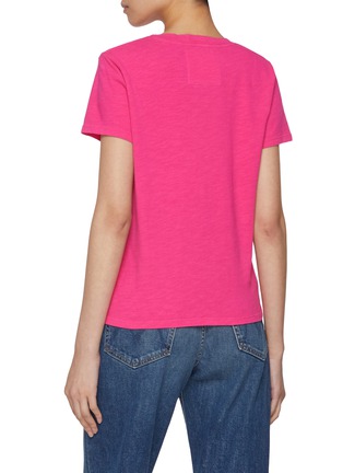 Back View - Click To Enlarge - MOTHER - The Lil Sinful Cotton T-Shirt