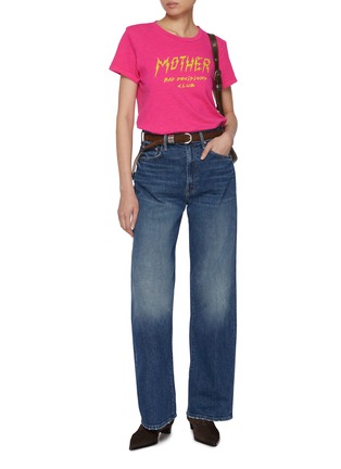 Figure View - Click To Enlarge - MOTHER - The Lil Sinful Cotton T-Shirt