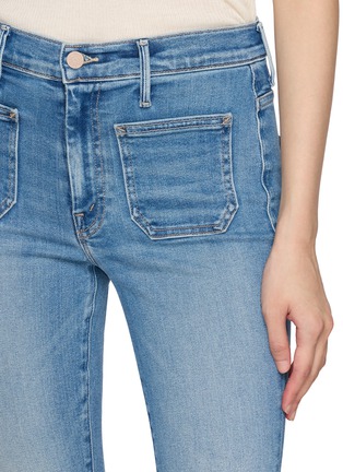  - MOTHER - The Lil Patch Pocket Weekender Denim Jeans