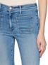  - MOTHER - The Lil Patch Pocket Weekender Denim Jeans