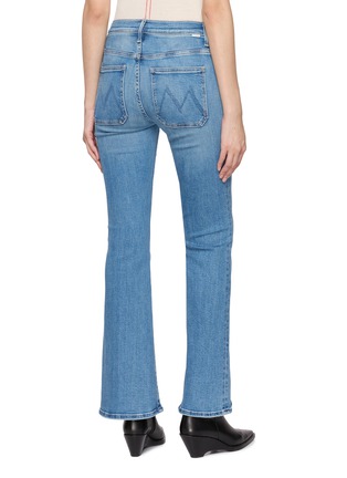 Back View - Click To Enlarge - MOTHER - The Lil Patch Pocket Weekender Denim Jeans