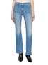 MOTHER The Lil Patch Pocket Weekender Denim Jeans