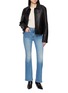 Figure View - Click To Enlarge - MOTHER - The Lil Patch Pocket Weekender Denim Jeans