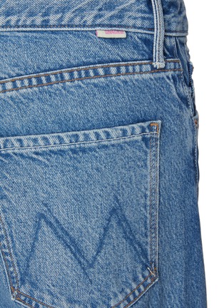  - MOTHER - Snack Twisted Seam Medium Wash Jeans