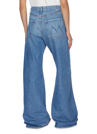 Back View - Click To Enlarge - MOTHER - Snack Twisted Seam Medium Wash Jeans