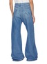 Back View - Click To Enlarge - MOTHER - Snack Twisted Seam Medium Wash Jeans