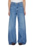 Main View - Click To Enlarge - MOTHER - Snack Twisted Seam Medium Wash Jeans