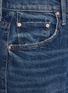  - MOTHER - The Lasso Sneak Dark Wash Jeans