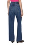 Back View - Click To Enlarge - MOTHER - The Lasso Sneak Dark Wash Jeans