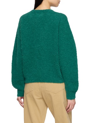 Back View - Click To Enlarge - MOTHER - The Jumper Knit Sweater