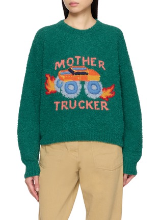 Main View - Click To Enlarge - MOTHER - The Jumper Knit Sweater