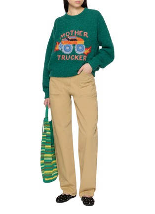 Figure View - Click To Enlarge - MOTHER - The Jumper Knit Sweater