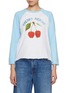 Main View - Click To Enlarge - MOTHER - The Sporty Concert Cherry T-Shirt