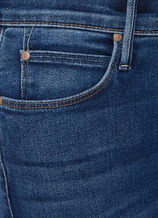  - MOTHER - Lil' Doozy Frayed Hem Flared Jeans