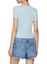 Back View - Click To Enlarge - MOTHER - The Itty Bitty Ringer Cotton T-Shirt