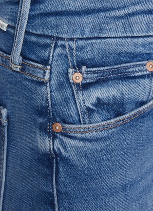  - MOTHER - Roller Frayed Wide Leg Jeans