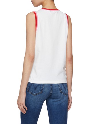 Back View - Click To Enlarge - MOTHER - Corut Cruiser Cotton Tank Top