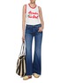Figure View - Click To Enlarge - MOTHER - Corut Cruiser Cotton Tank Top