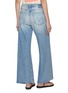 Back View - Click To Enlarge - MOTHER - Lil' Tomcat Roller Wide Leg Jeans