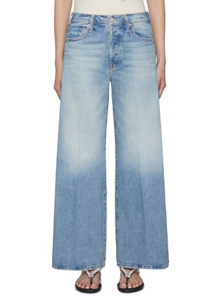 Main View - Click To Enlarge - MOTHER - Lil' Tomcat Roller Wide Leg Jeans