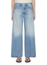 Main View - Click To Enlarge - MOTHER - Lil' Tomcat Roller Wide Leg Jeans