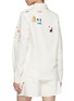 Back View - Click To Enlarge - MOTHER - The All My Exes Embroidered Cotton Western Shirt