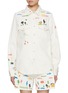 Main View - Click To Enlarge - MOTHER - The All My Exes Embroidered Cotton Western Shirt