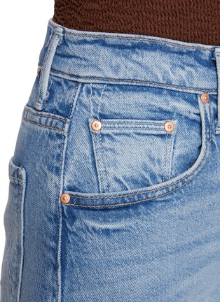  - MOTHER - The Lil Lasso Sneak Light Wash Petite Jeans