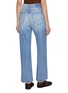 Back View - Click To Enlarge - MOTHER - The Lil Lasso Sneak Light Wash Petite Jeans