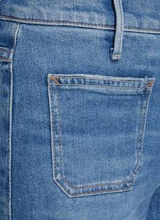  - MOTHER - The Patch Pocket Ankle Medium Wash Jeans
