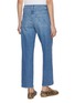 Back View - Click To Enlarge - MOTHER - The Patch Pocket Ankle Medium Wash Jeans