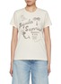 Main View - Click To Enlarge - MOTHER - The Boxy Goodie Goodie Crewneck T-Shirt