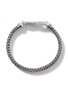  - JOHN HARDY - Classic Chain Sterling Silver Carabiner Clasp Bracelet — Size UM
