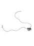  - JOHN HARDY - JH Essentials Sapphire Spinel Hammered Sterling Silver Mini Rolo Chain Necklace — Size 18-20