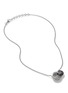 Main View - Click To Enlarge - JOHN HARDY - JH Essentials Sapphire Spinel Hammered Sterling Silver Mini Rolo Chain Necklace — Size 18-20