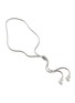 Detail View - Click To Enlarge - JOHN HARDY - Classic Chain Pearl Lariat Necklace