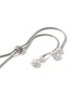 Detail View - Click To Enlarge - JOHN HARDY - Classic Chain Pearl Lariat Necklace