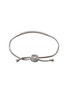 Detail View - Click To Enlarge - JOHN HARDY - JH Essentials Diamond Sterling Silver Pull Through Bracelet — Size S-M