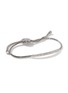 Detail View - Click To Enlarge - JOHN HARDY - JH Essentials Diamond Sterling Silver Pull Through Bracelet — Size S-M